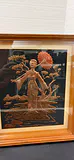 Framed Copper Relief Art - thumbnail 5 of 9