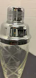 Etched Glass Cocktail Shakers - thumbnail 6 of 6