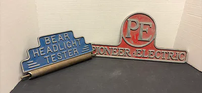Vintage Metal Signs - Image 1 of 7