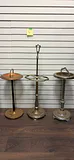 Vintage Metal Ashtray Stands - thumbnail 1 of 10