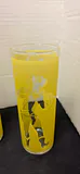Colored Frosted Drinking Glasses - thumbnail 2 of 7