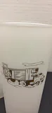 Vintage Frosted and Clear Drinking Glasses - thumbnail 6 of 11