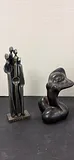 Metal Figure and Female Sculptures - thumbnail 1 of 14