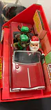 Vintage Christmas Santa Car and Lights - thumbnail 3 of 7