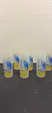 Frosted Glass Tumblers with Bird Design - thumbnail 1 of 4