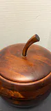 MCM Wooden and Apple-Shaped Ice Bucket - thumbnail 7 of 10