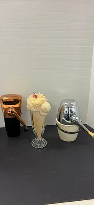 Vintage Ice Cream Parlor Items - Image 1 of 12