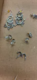 Glittery Earrings - thumbnail 3 of 10