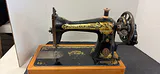 Antique Singer Sewing Machine - thumbnail 1 of 12