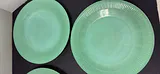 Anchor Hocking Green Glass Dishes - thumbnail 9 of 13