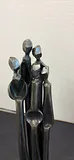 Metal Figure and Female Sculptures - thumbnail 3 of 14