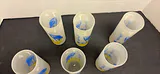 Frosted Glass Tumblers with Bird Design - thumbnail 3 of 4