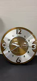 Metal Desk Lamp and Wall Clock - thumbnail 2 of 7