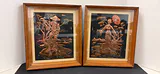 Framed Copper Relief Art - thumbnail 1 of 9