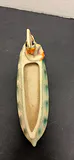 Decorative Figurines and Ceramic Canoe Dish - thumbnail 7 of 12