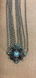 Vintage Jewelry with Necklace and Pendants - thumbnail 10 of 13