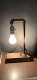 Industrial Steampunk Style Table Lamps - thumbnail 2 of 6