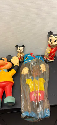 Vintage Mickey Mouse Figures - Image 1 of 12