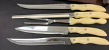 Vintage Knifes with Wood Holders - thumbnail 8 of 11
