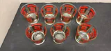MCM Glass Tumblers - thumbnail 2 of 4