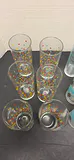 MCM Patterned Drinking Glasses - thumbnail 2 of 7