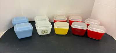 Glass Food Storage Containers with Lids - Image 1 of 7