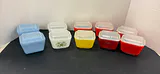 Glass Food Storage Containers with Lids - thumbnail 1 of 7