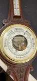 Antique Wooden Aneroid Barometer - thumbnail 2 of 9