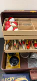 Fishing Tackle Box and Lucky Louie Plugs - thumbnail 3 of 9