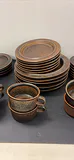MCM Stoneware Dinnerware Set - thumbnail 6 of 10