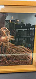 Framed Hunting Dog Relief Wall Art - thumbnail 6 of 7