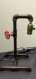 Industrial Steampunk Style Table Lamps - thumbnail 4 of 6