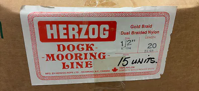 Herzog Dock Mooring Lines - Image 1 of 5