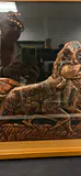 Framed Hunting Dog Relief Wall Art - thumbnail 3 of 7