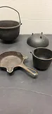 Cast Iron Miniature Stove and Cookware Set - thumbnail 8 of 11