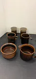 MCM Brown Ceramic Dinnerware - thumbnail 6 of 13