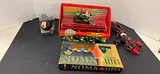 Vintage Christmas Santa Car and Lights - thumbnail 1 of 7