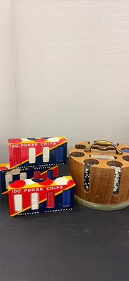 Poker Chip Sets - Image 1 of 6