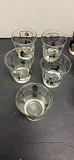 MCM Decorative Drinking Glasses - thumbnail 2 of 9