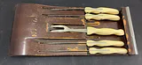 Vintage Knifes with Wood Holders - thumbnail 6 of 11