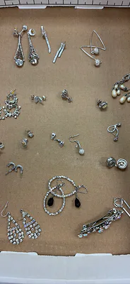Glittery Earrings - Image 1 of 10