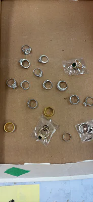 Fashion Rings - Image 1 of 8