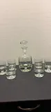 Glass Decanter and Glasses - thumbnail 1 of 8