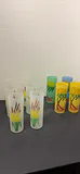 Tall Frosted Drinking Glasses - thumbnail 1 of 6