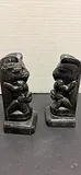 Decorative Figurines and Ceramic Canoe Dish - thumbnail 3 of 12