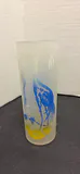Frosted Glass Tumblers with Bird Design - thumbnail 2 of 4