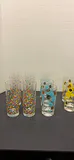 MCM Patterned Drinking Glasses - thumbnail 1 of 7