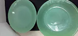Anchor Hocking Green Glass Dishes - thumbnail 7 of 13