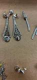 Glittery Earrings - thumbnail 4 of 10