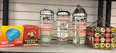 Vintage Cocktail Shakers and More - Image 1 of 9
